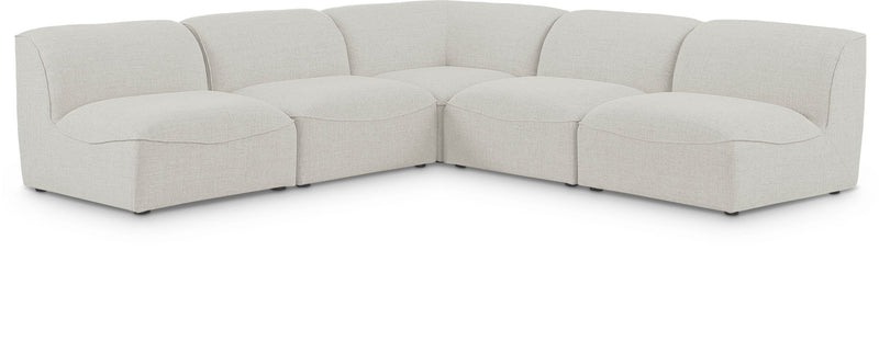 Miramar - 5 Piece Modular Sectional
