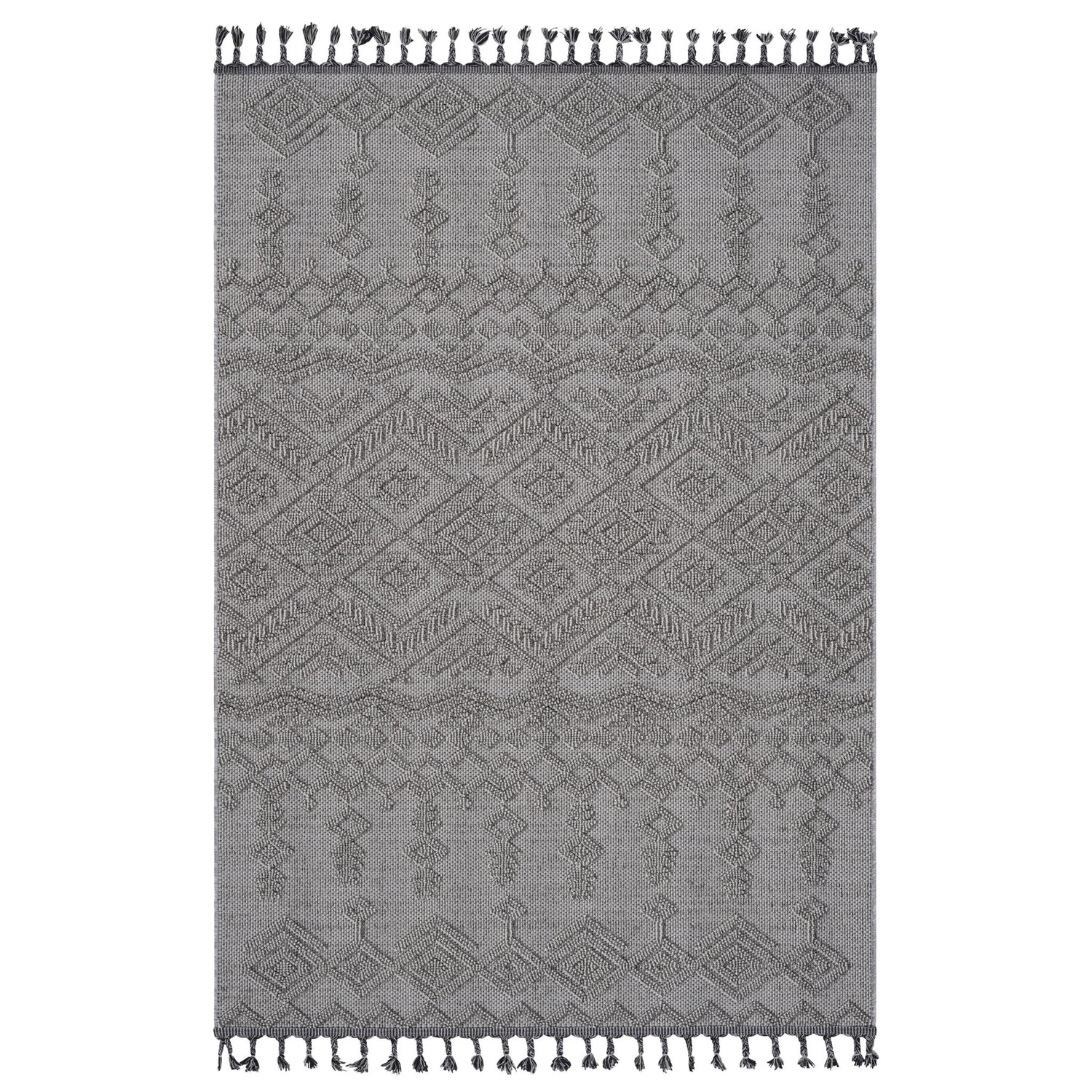 Guros - 8' X 10' Traditional Indoor / Outdoor Area Rug - White