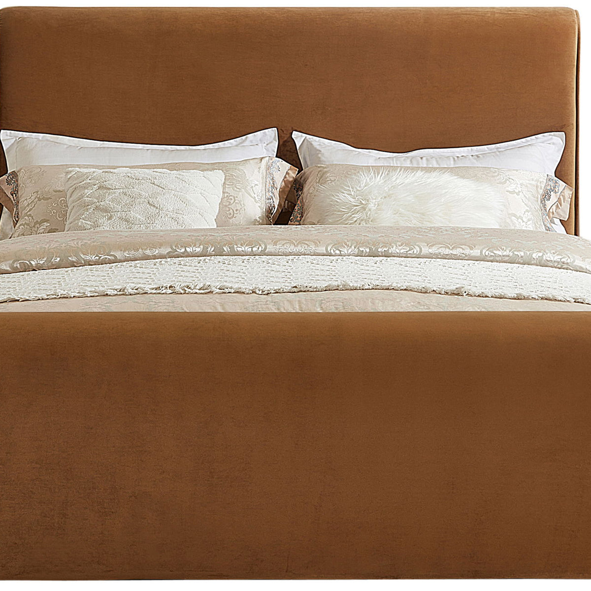 Sloan - Velvet Upholstered Bed