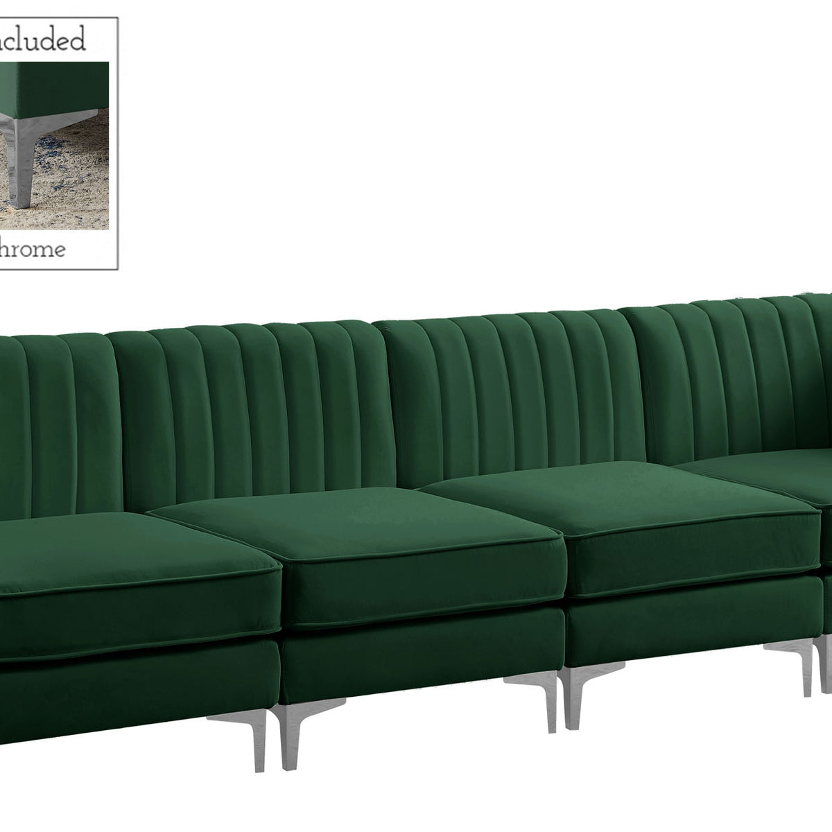 Alina - Modular 4 Seat Sofa