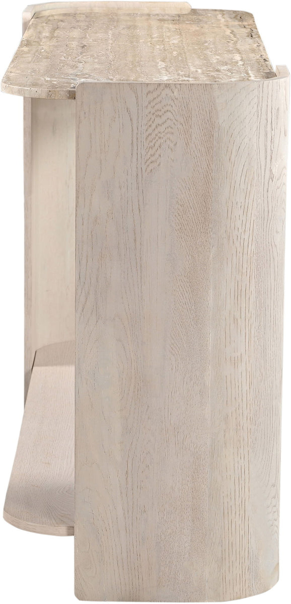 Calabria - Marble And Oak Wood Table