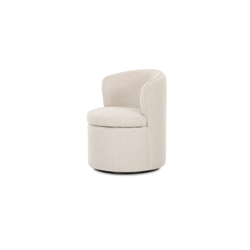 Dane - Swivel Chair - Oatmeal