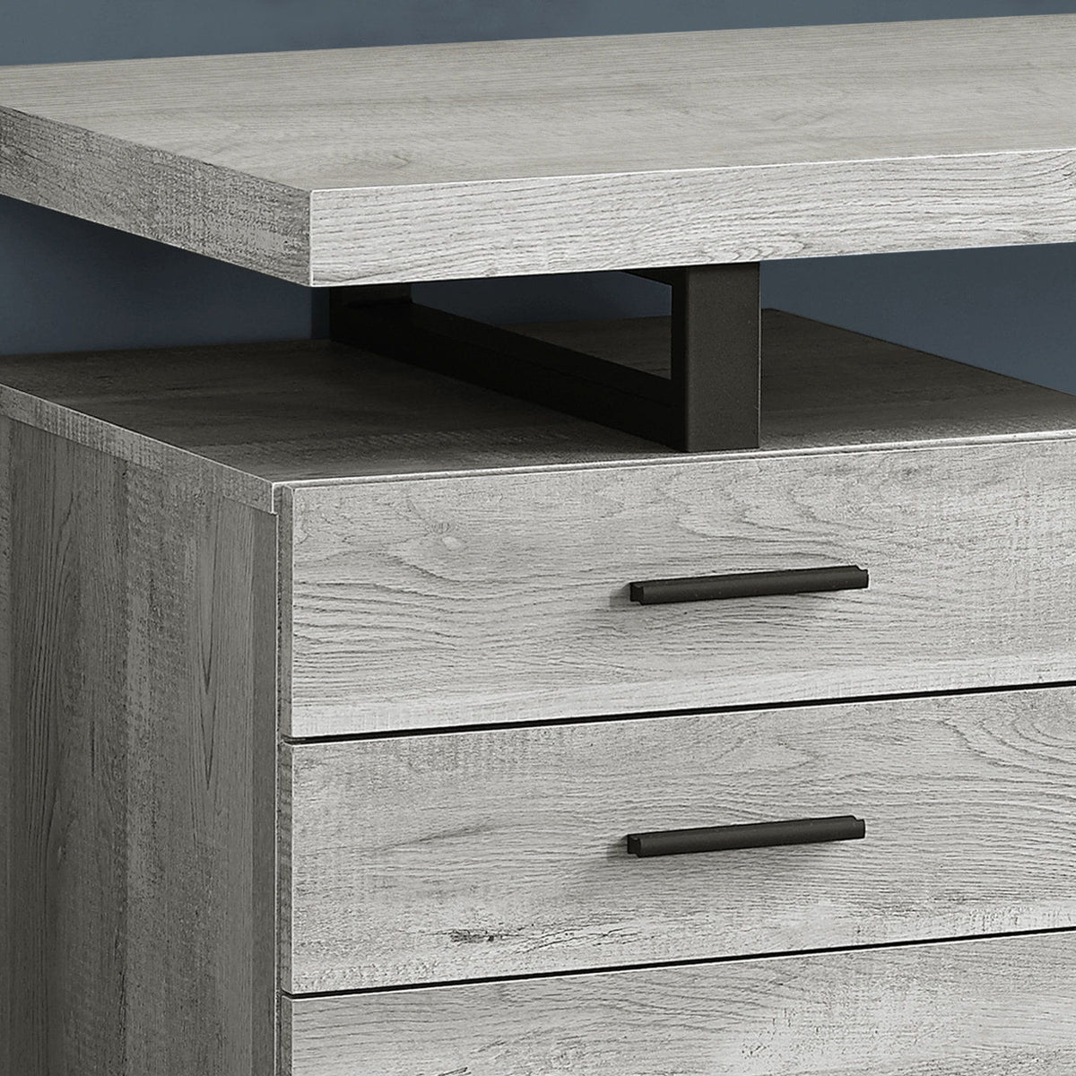Computer Desk For Home Office, Left, Right Set - Up, Ample Storage Drawers