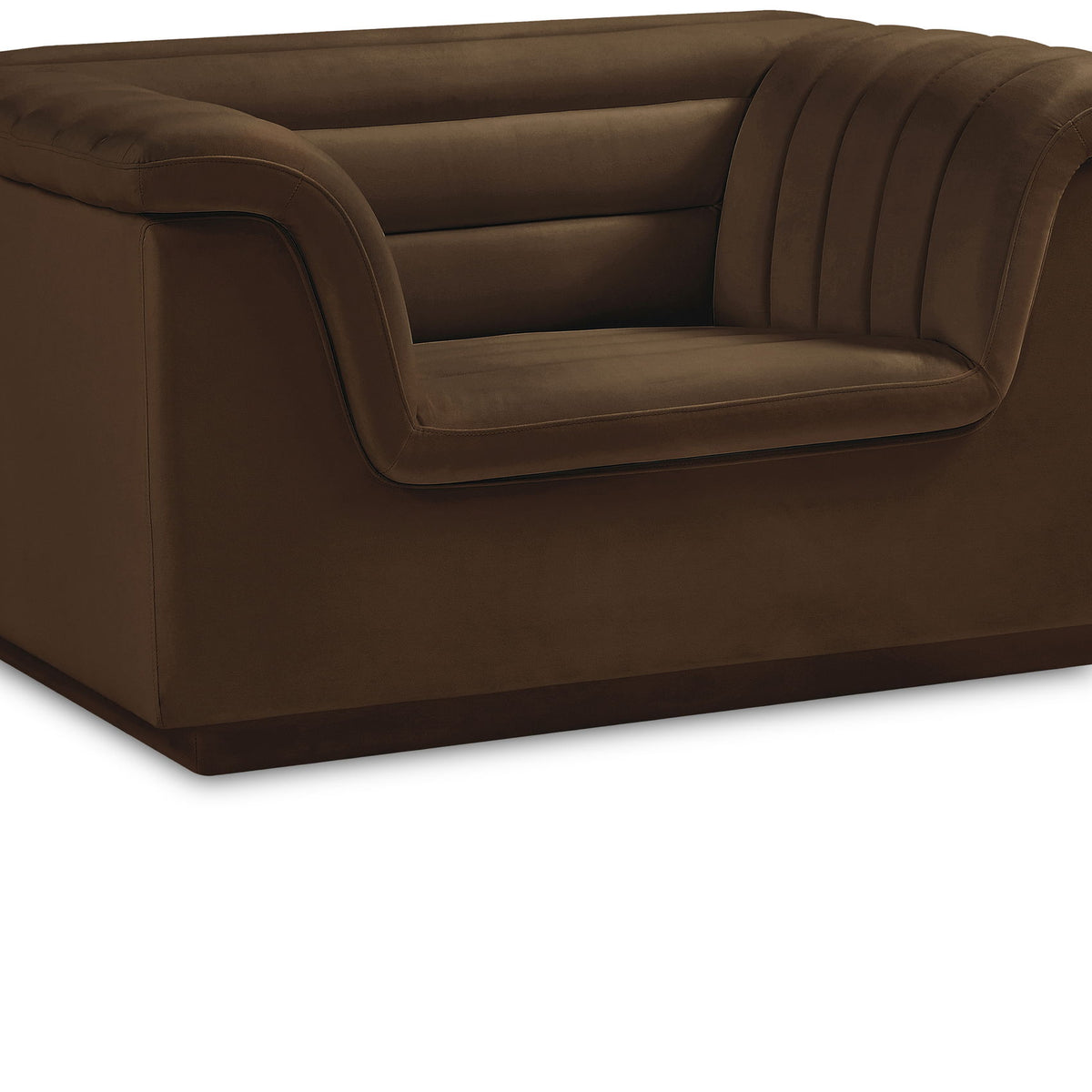 Cascade - Velvet Chair