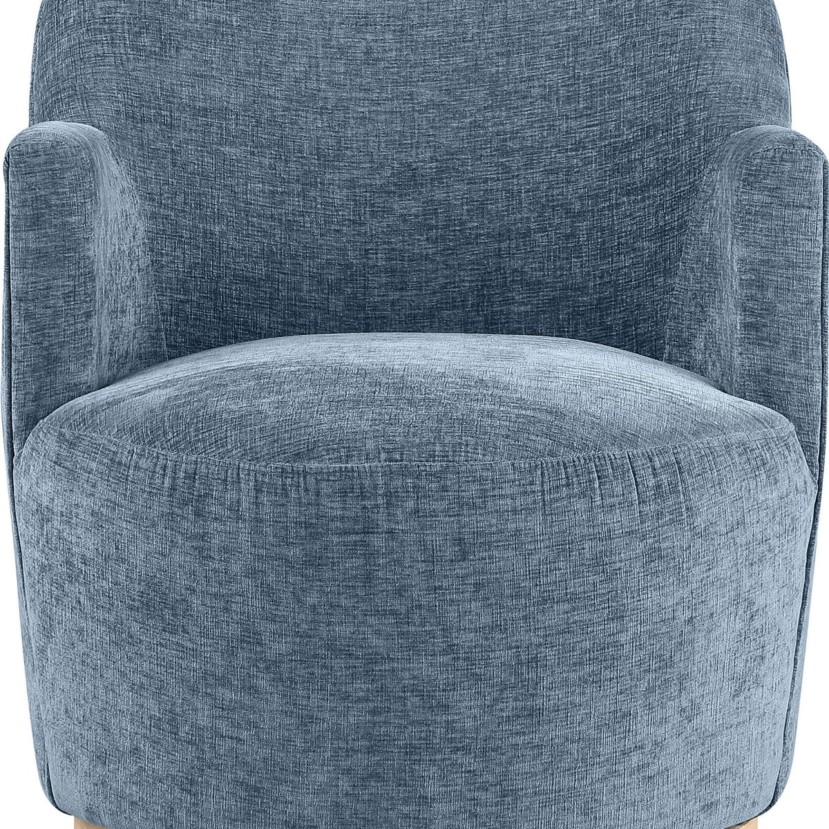 Clarita - Chenille Swivel Accent Chair