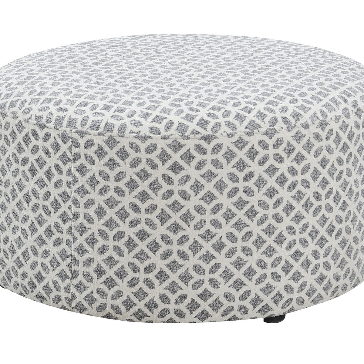 Ranger - Round Ottoman - Gray