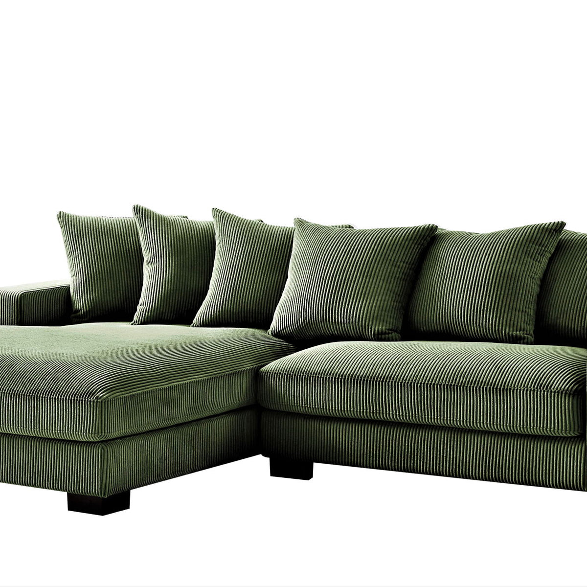 Luxe - Oversized 2 Piece Sectional Couches For Living Room, L Shaped Sofa With Chaise