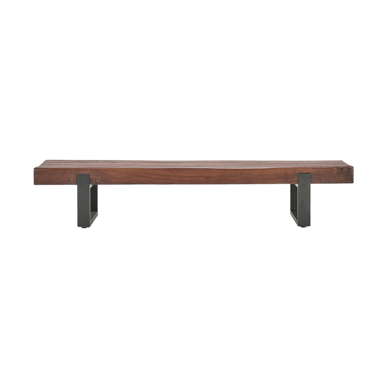 Duarte - Bench - Reclaimed Brown