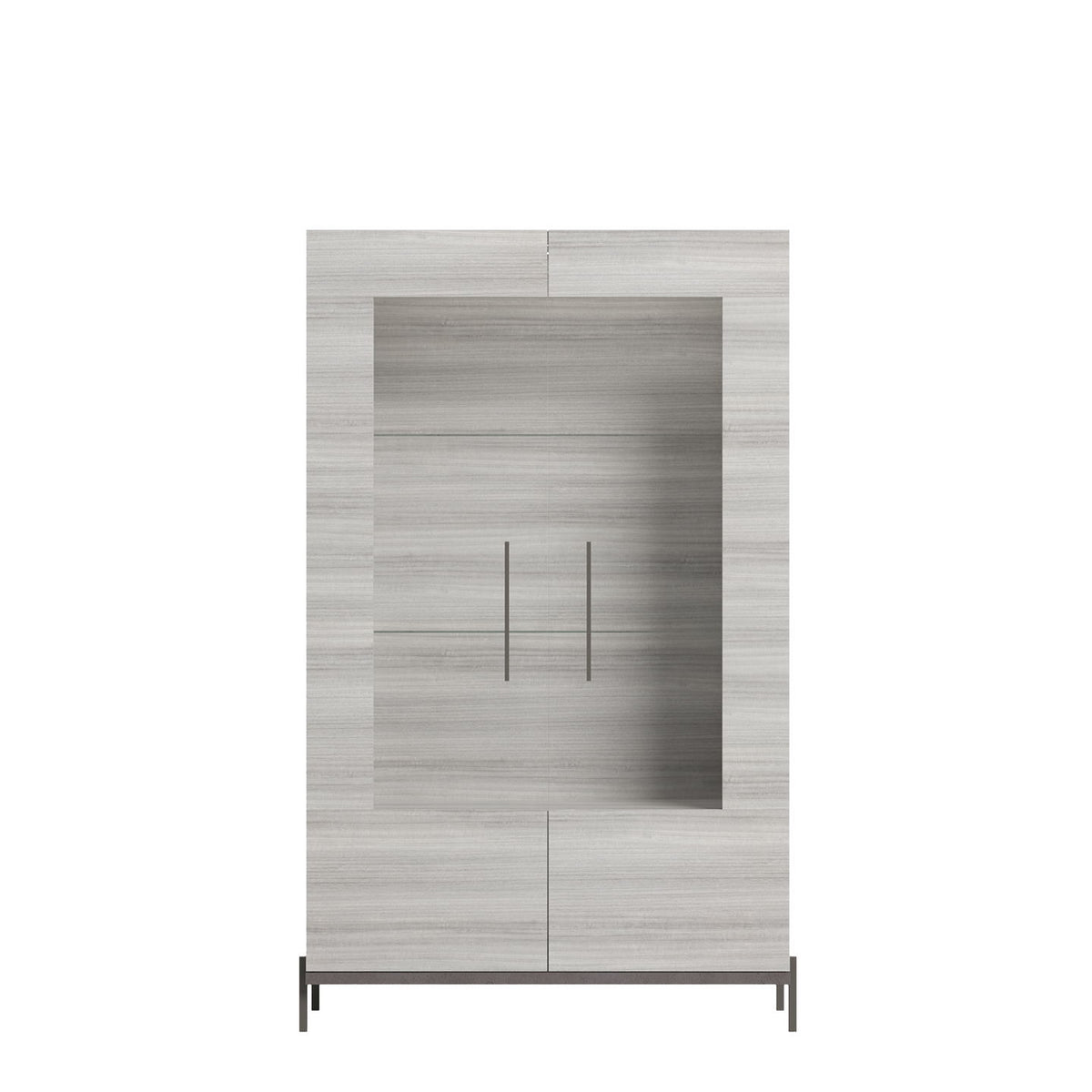 Mia - 2 Door China - White / Gray / Silver
