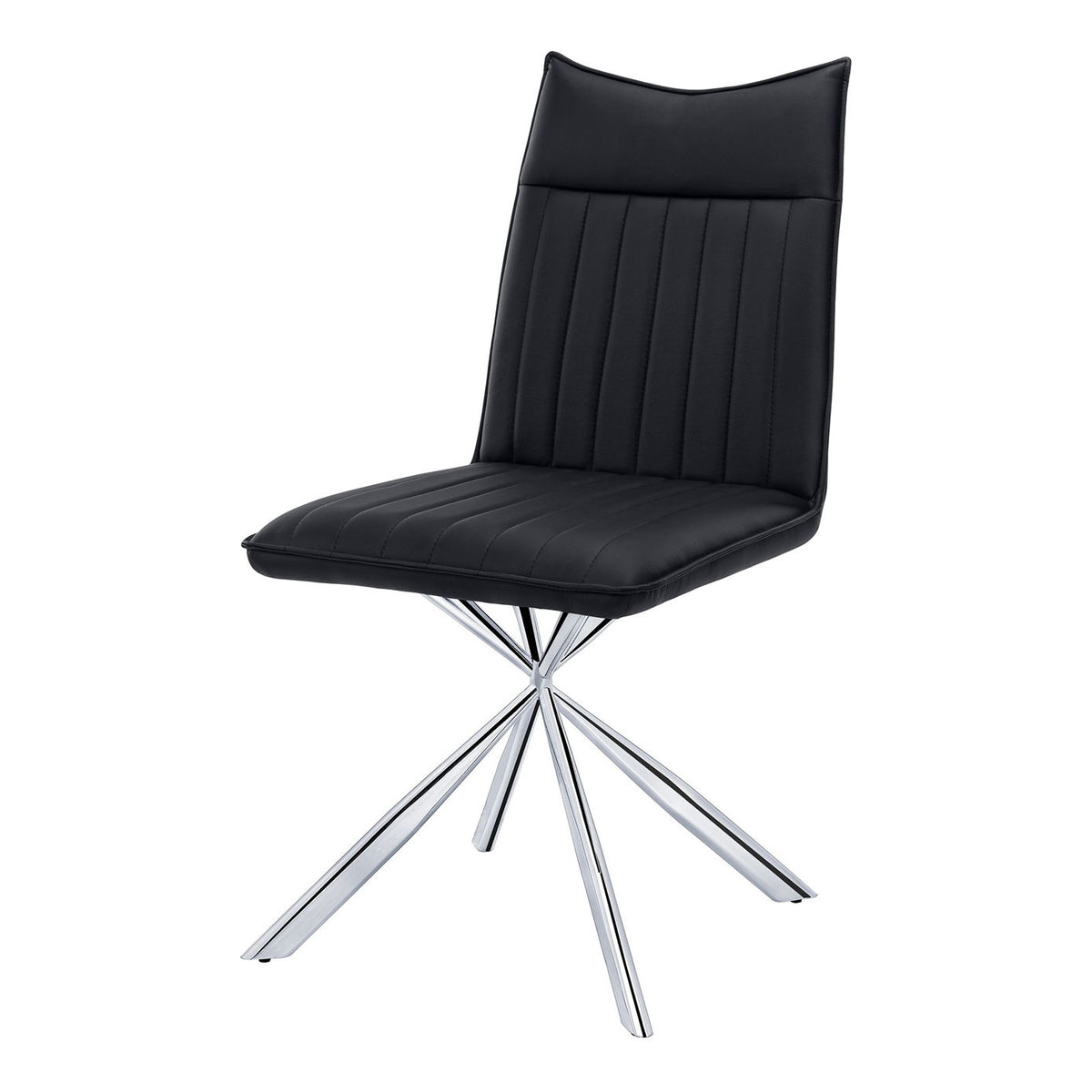 Dining Chair, Side, Upholstered For Dining Room, Modern