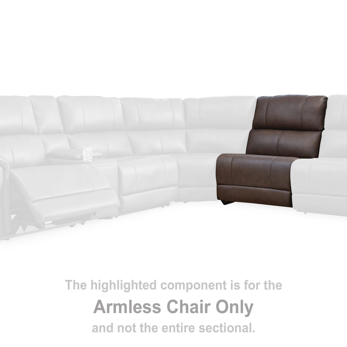 Bleckley - Armless Chair - Espresso