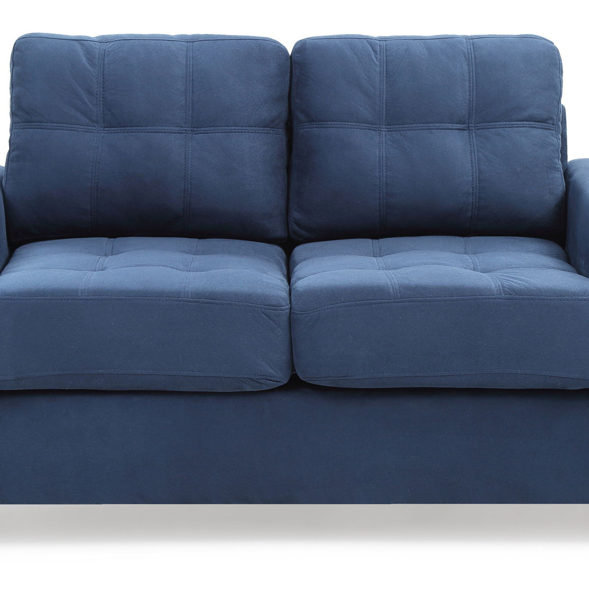 Stylish Transitional Loveseat For Two