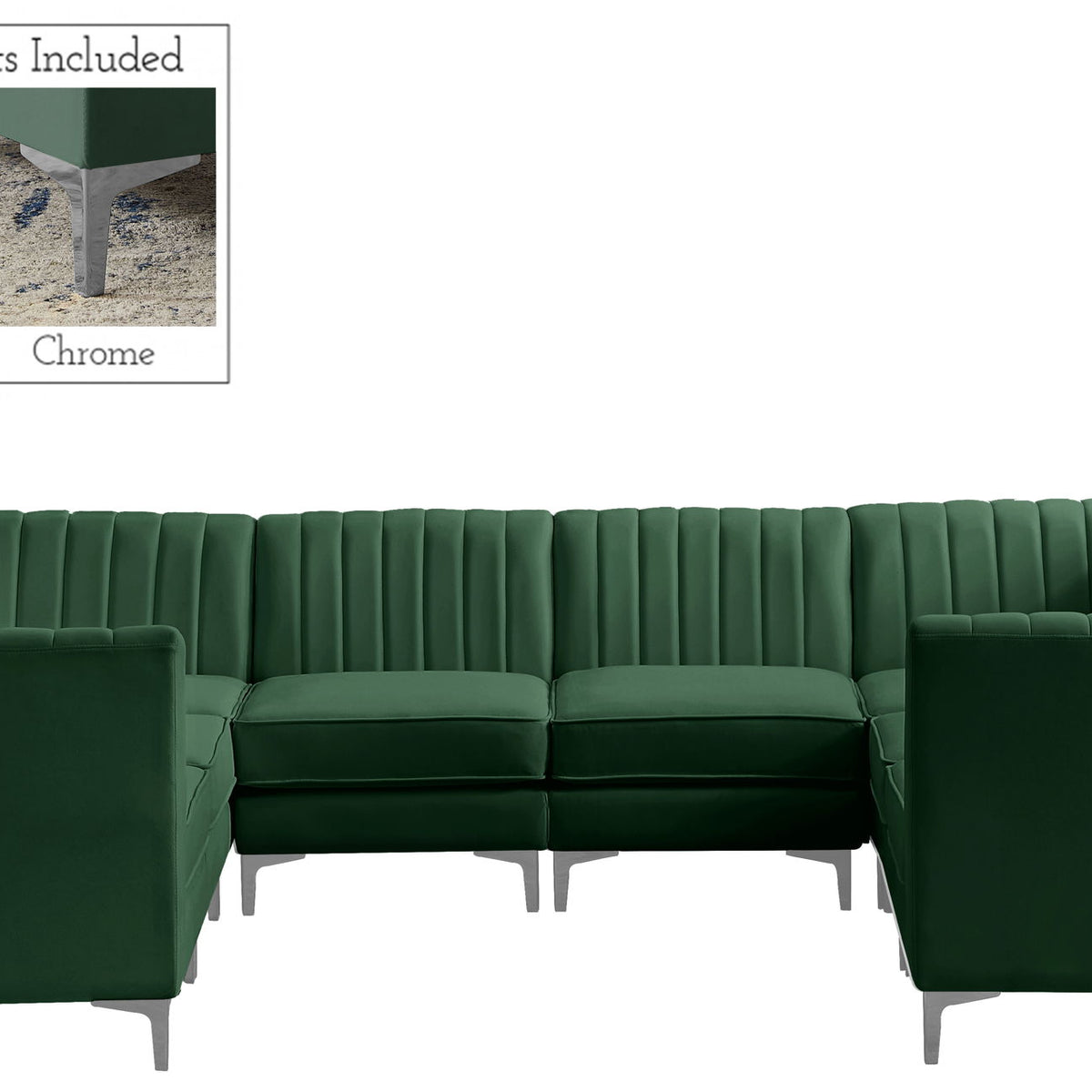 Alina - 8 Piece Modular Sectional