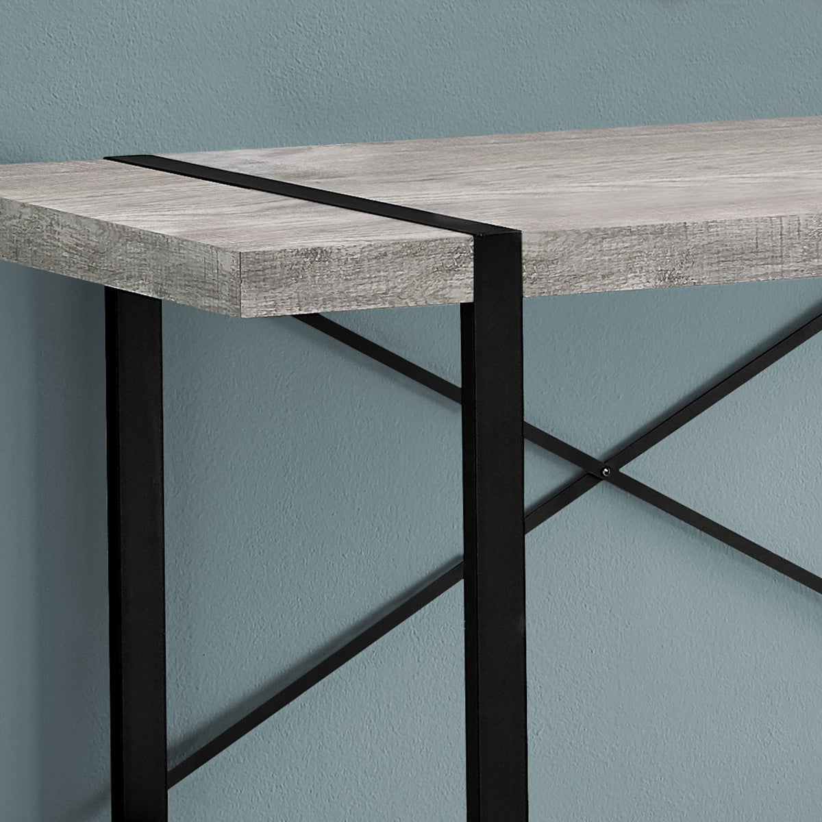 Computer Desk For Home Office, Laptop, Industrial Design