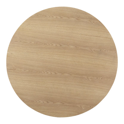 Otago - 54" Round Dining Table - Natural