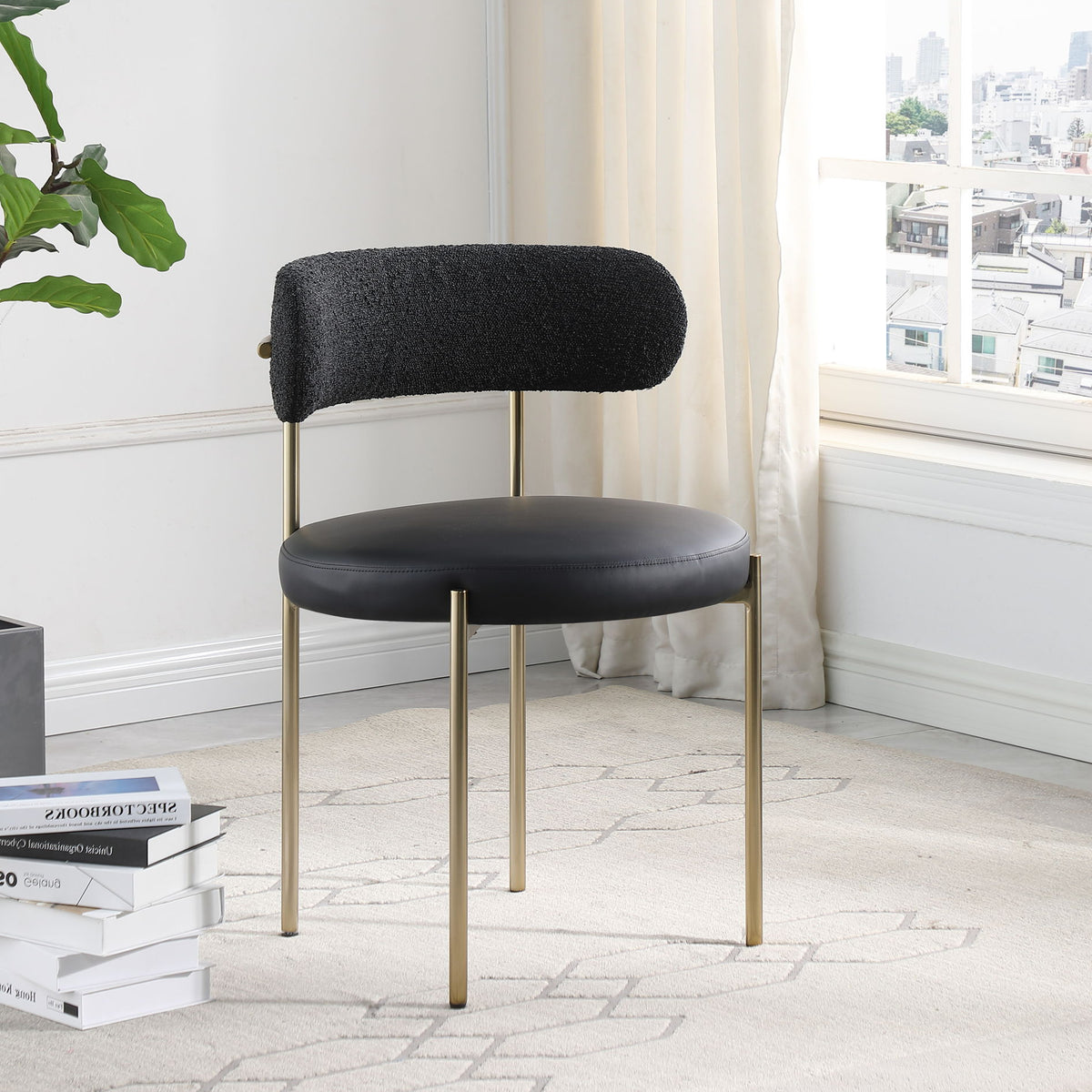 Beacon - Faux Leather Dining Chair (Set of 2)