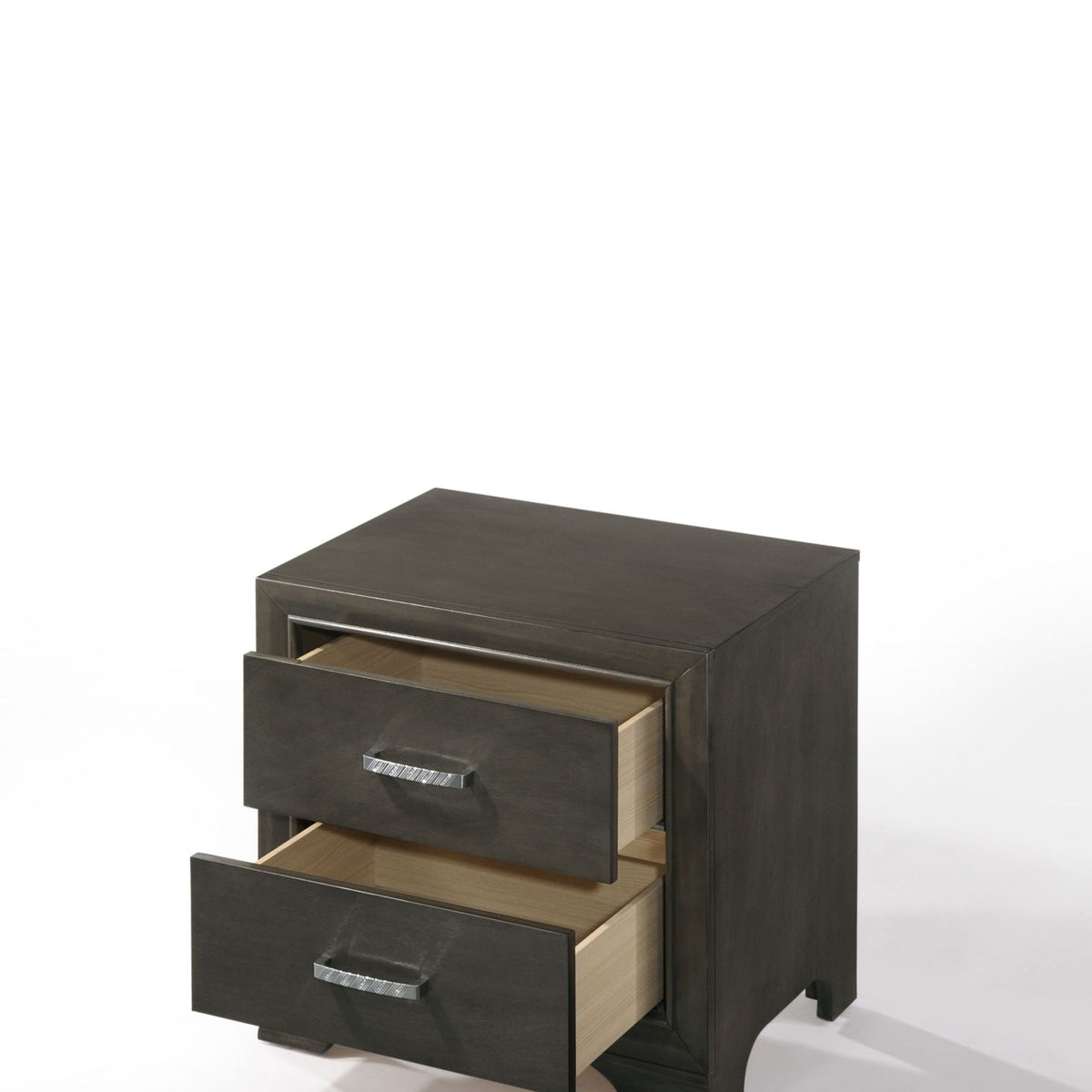 Carine II - Nightstand - Gray