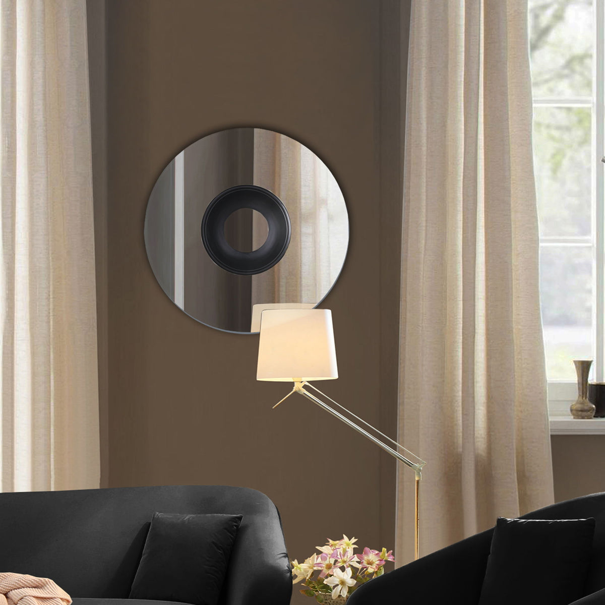 Galaxy - Mirror - Pearl Silver