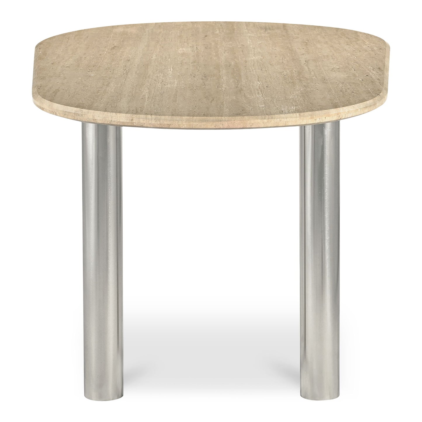 Fia - Dining Table Travertine - Beige