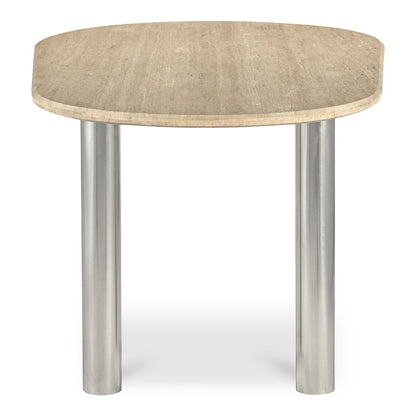 Fia - Dining Table Travertine - Beige