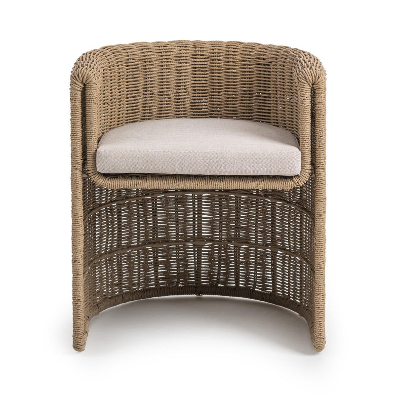 Rami - Outdoor Armchair - Natural