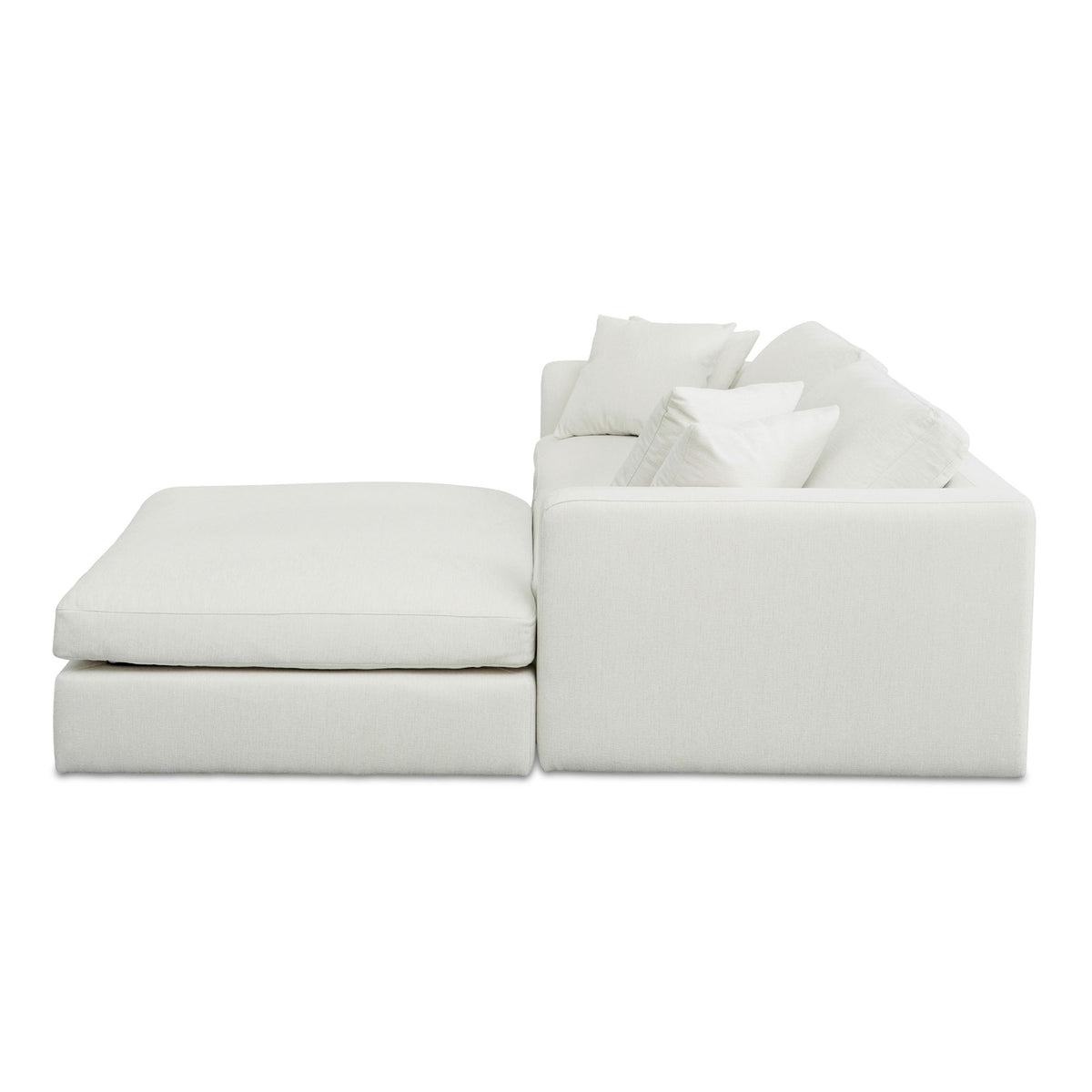 Rue - Nook Modular Sectional - Off White