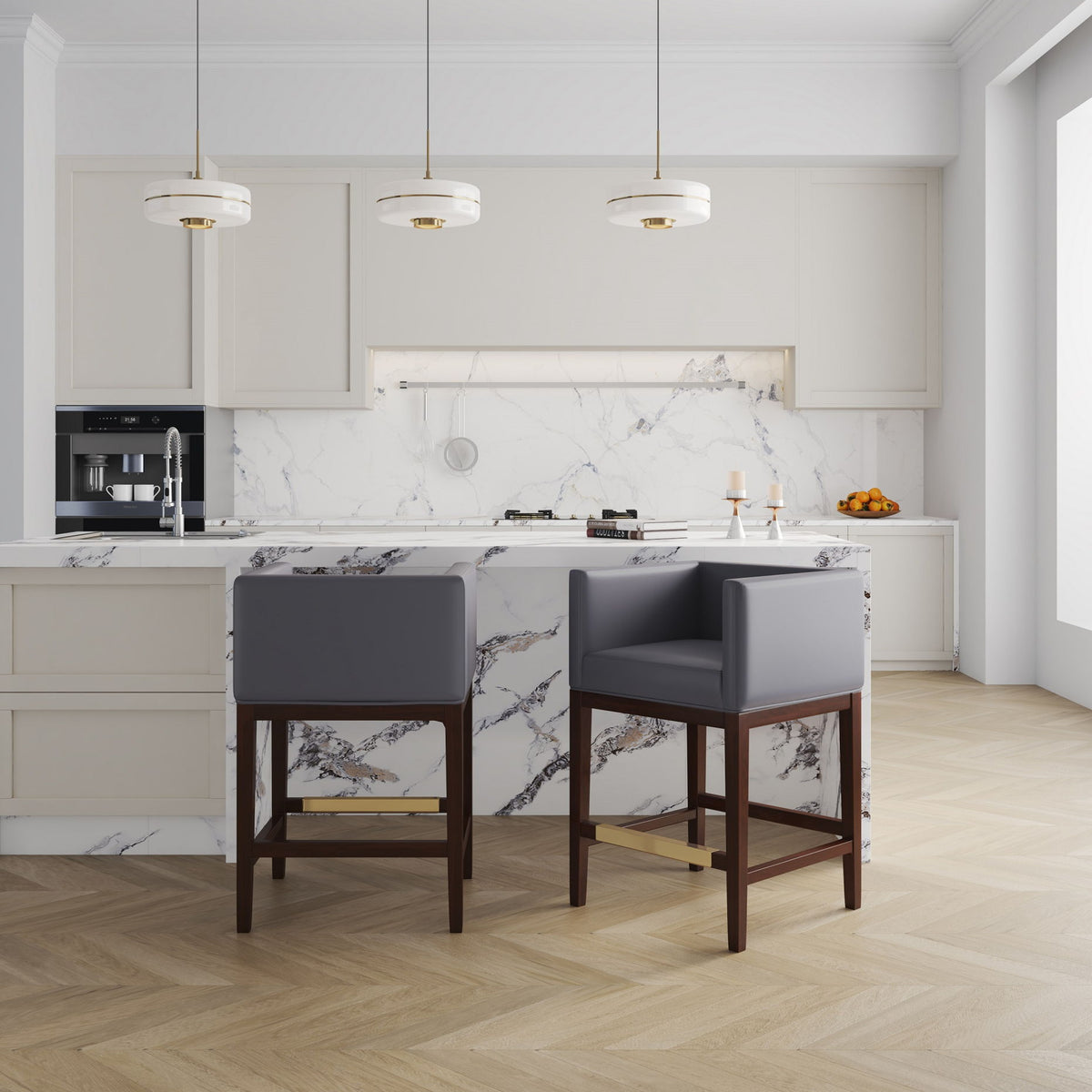 Manhattan Kingsley - Counter Stool
