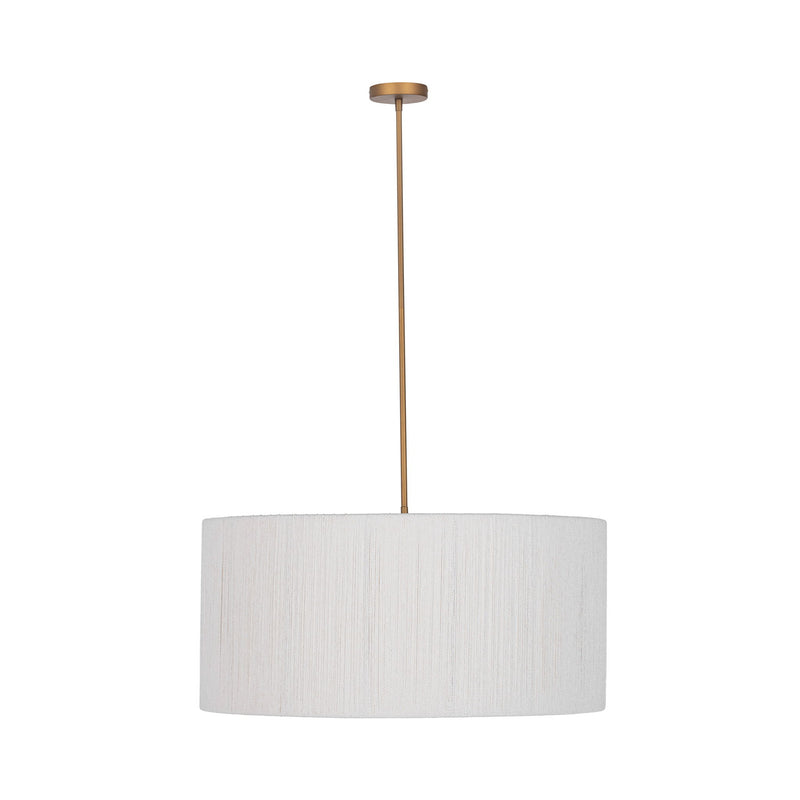 Allyn - Pendant - White/Gold