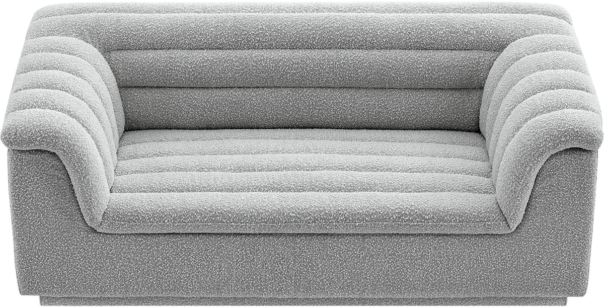 Cascade - Boucle Loveseat