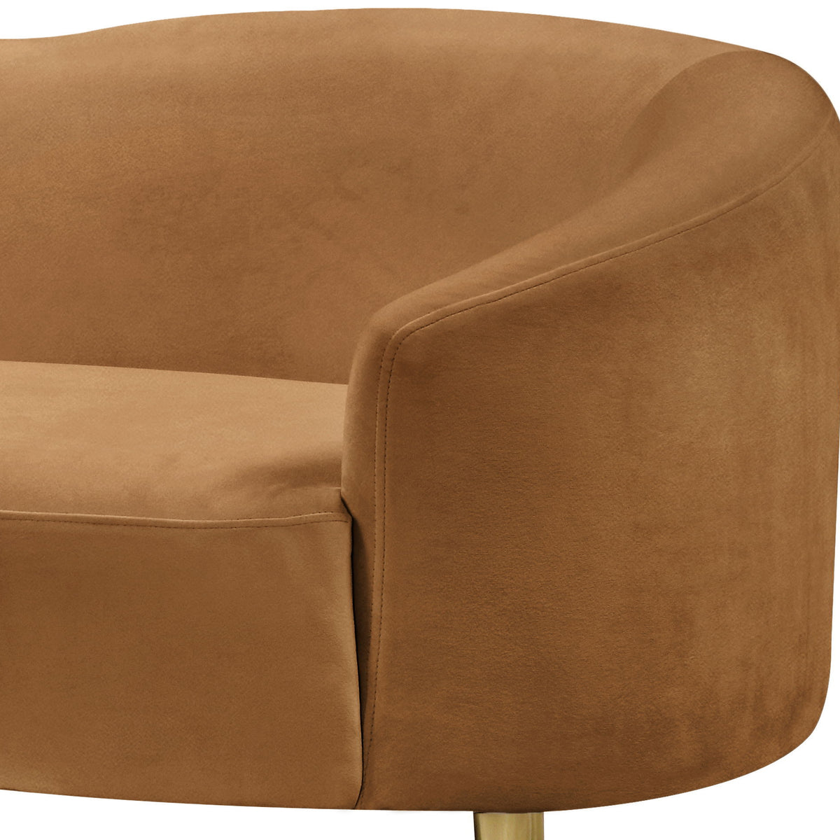 Ritz - Loveseat - Saddle