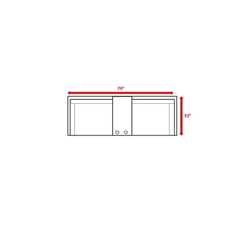 Handcrafted Outdoor Loveseat With Wicker Seating