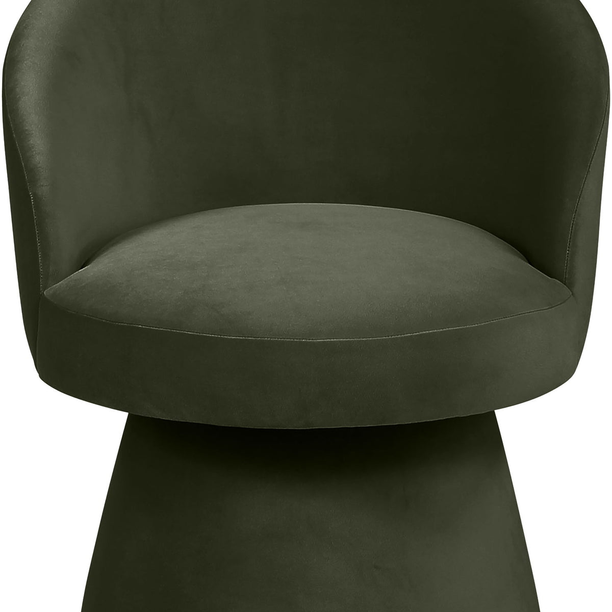 Selene - Upholstered Swivel Dining Chair