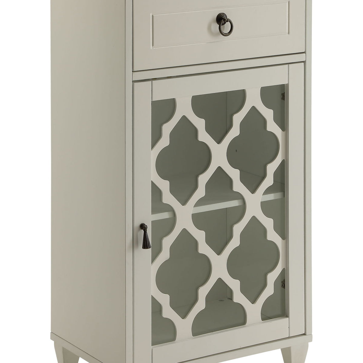 Ceara - Accent Table - White