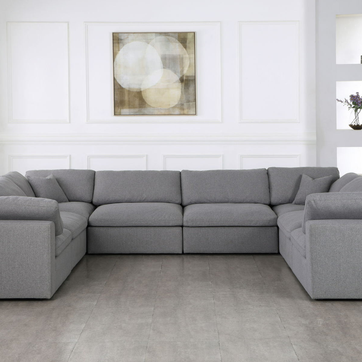 Serene - 8 Piece Modular Sectional