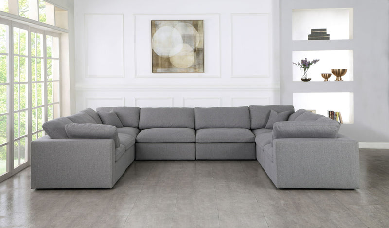 Serene - 8 Piece Modular Sectional