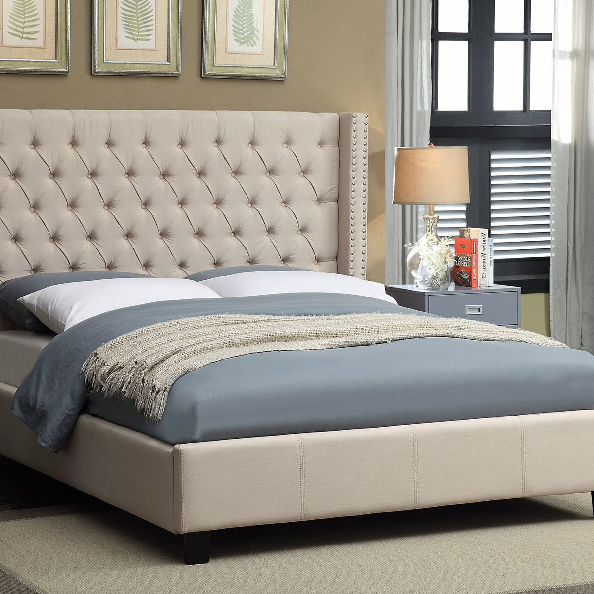 Ashton - Bed