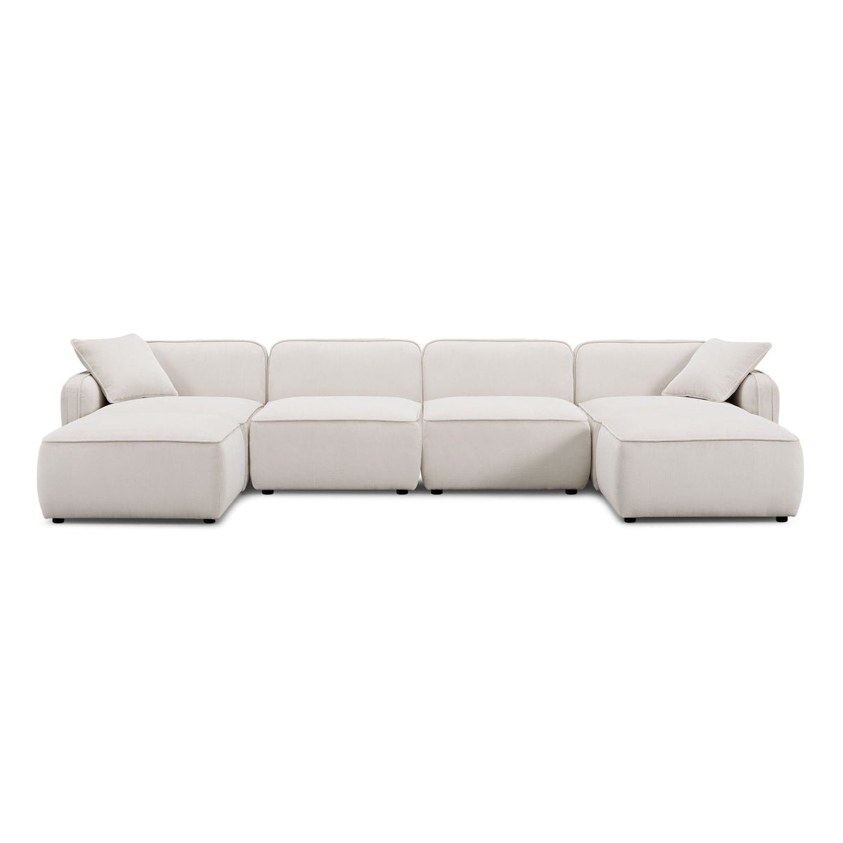 Travie - 6-Piece Modular U-Sectional