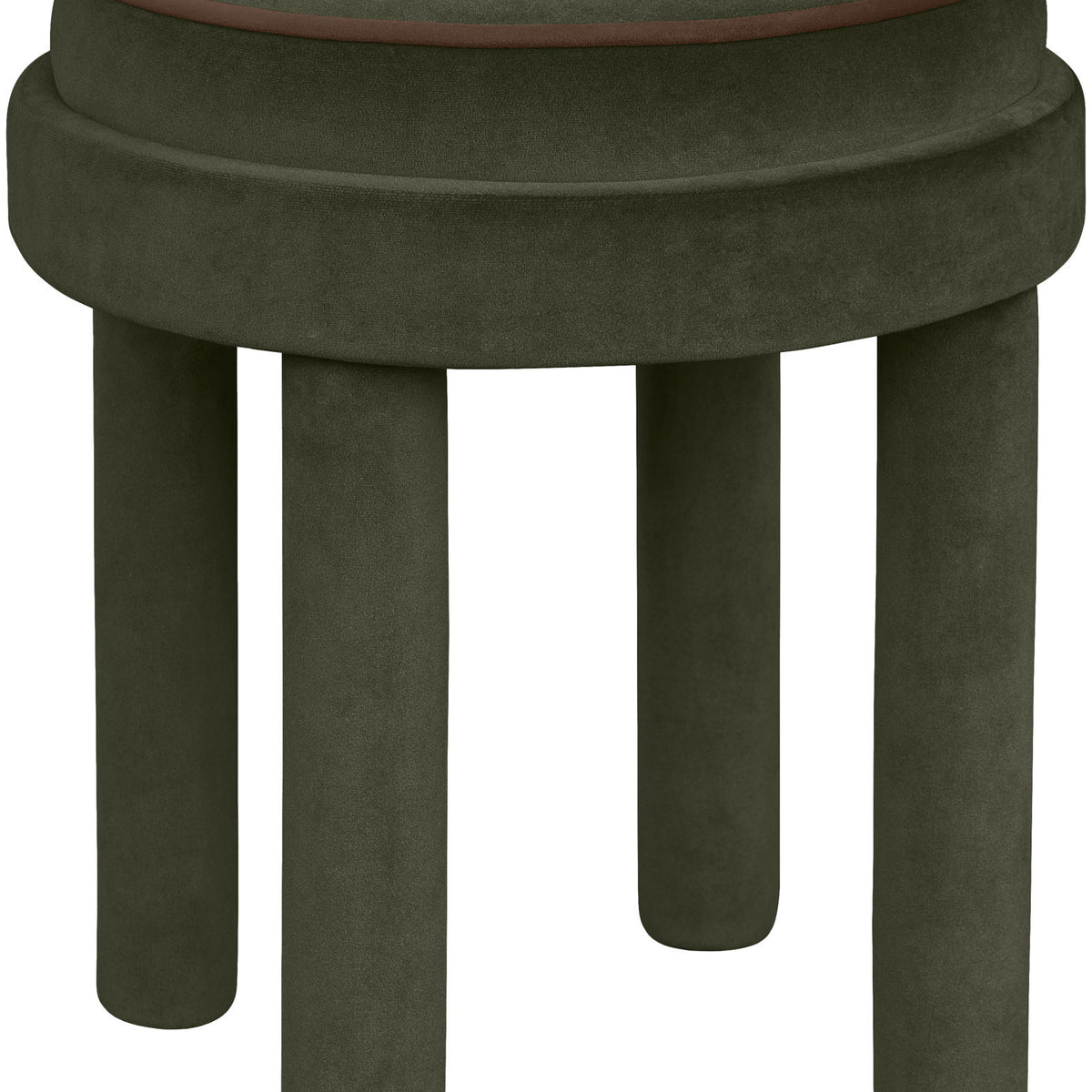 Velin - Velvet Ottoman / Stool