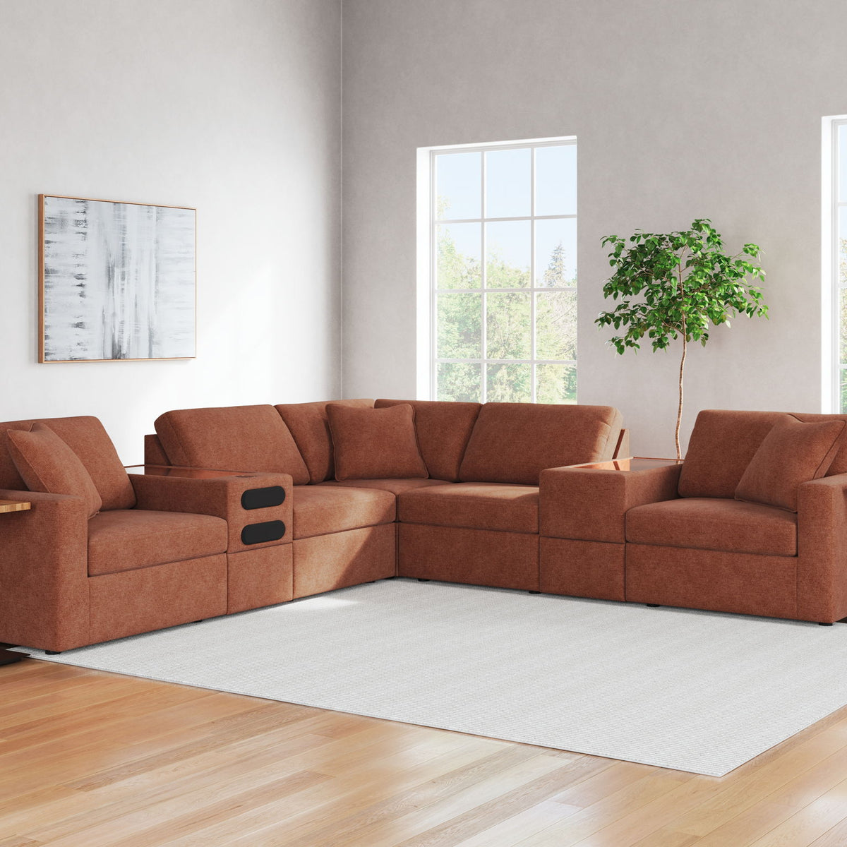 Modmax - Spice - Sectional