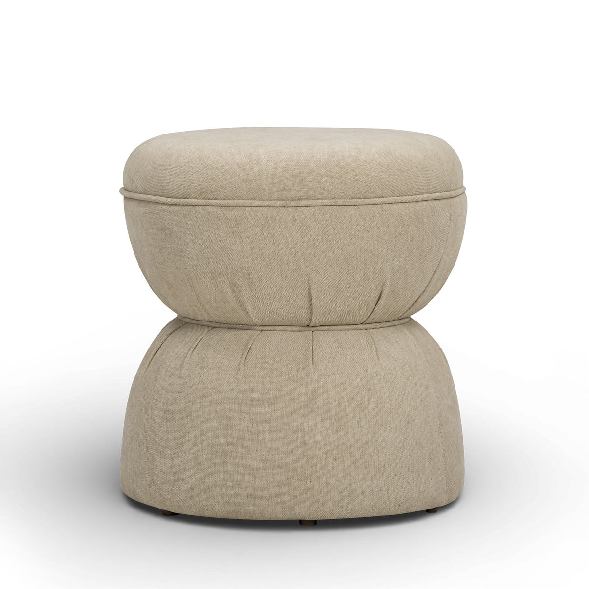 Tomlin - Gaming Ruched Ottoman