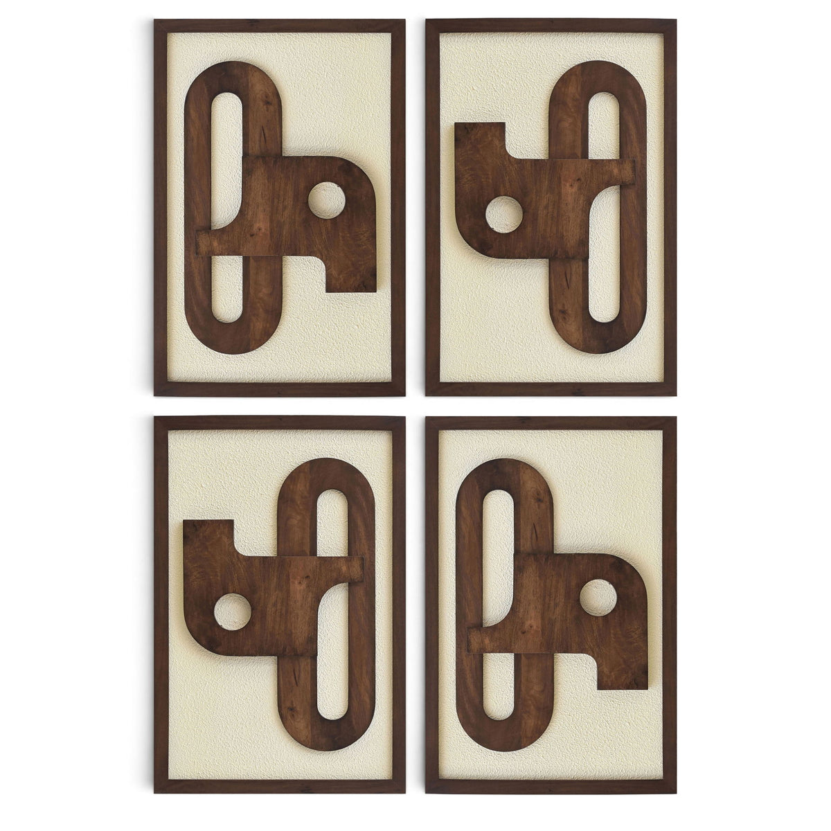 Arid - 4 Piece Wall Art