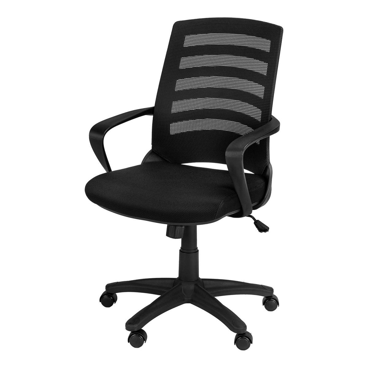 Office Chair, Adjustable Height, Swivel, Ergonomic, Armrests