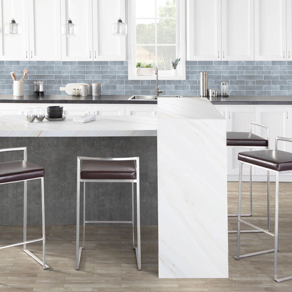 Fuji - Contemporary Stackable Design Barstool