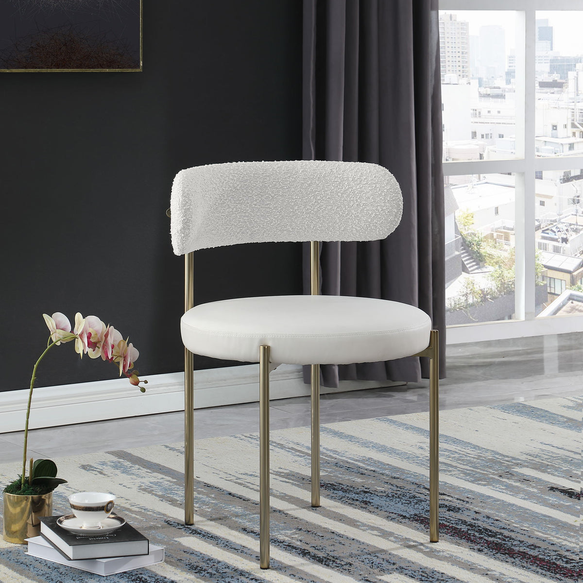 Beacon - Faux Leather Dining Chair (Set of 2)