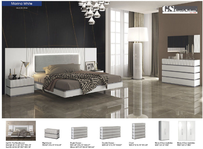 Marina - Bed