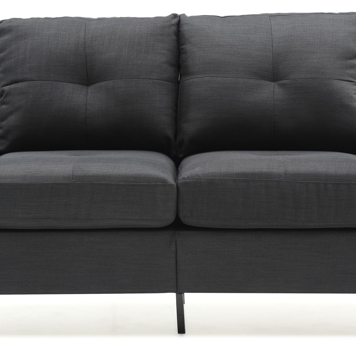Track Arm Loveseat For Cozy Spaces