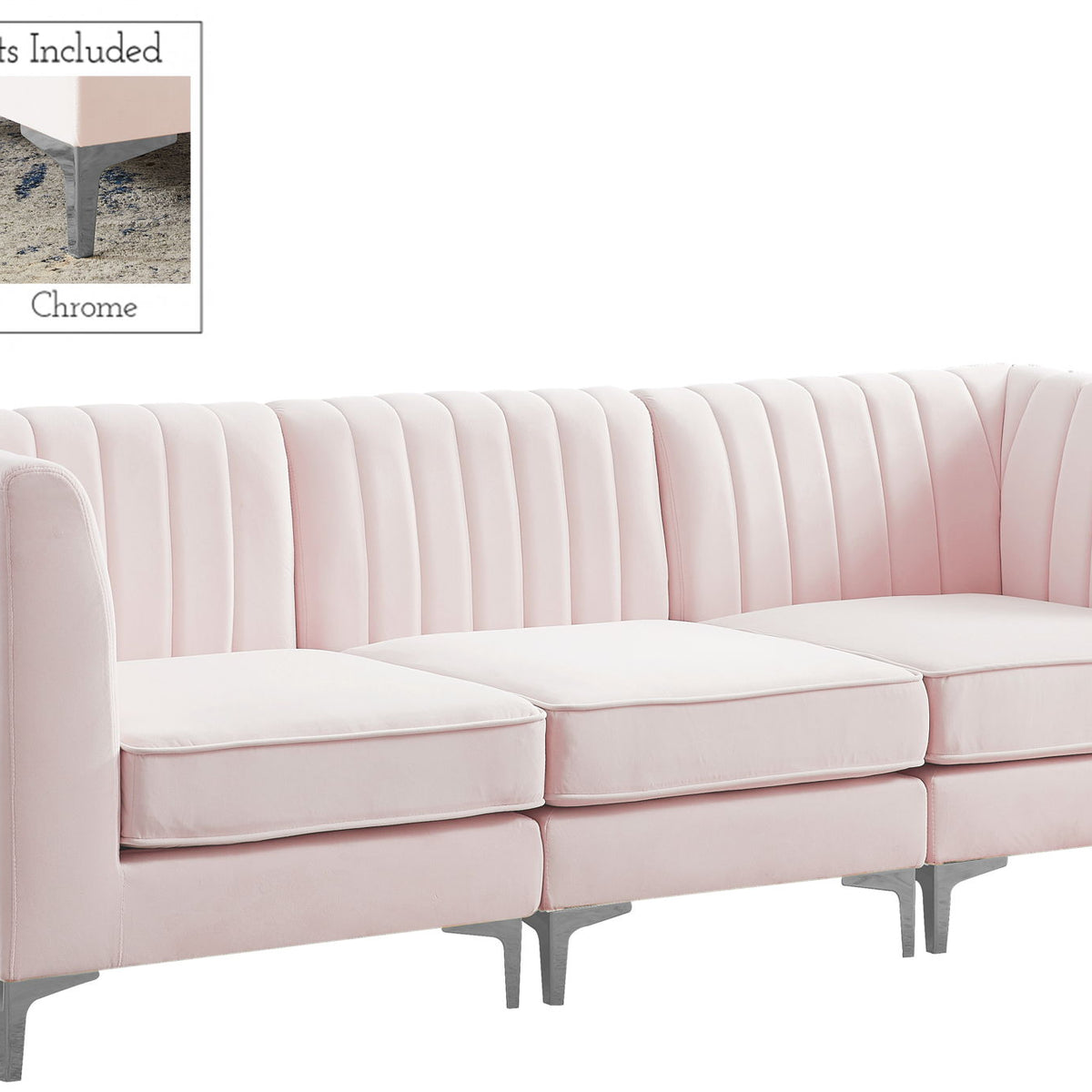 Alina - 3 Piece Modular Sectional