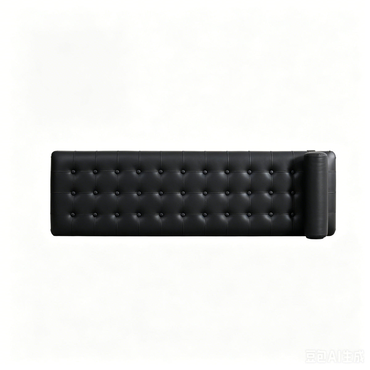 Upholstered End Of Bed Bench With Headrest