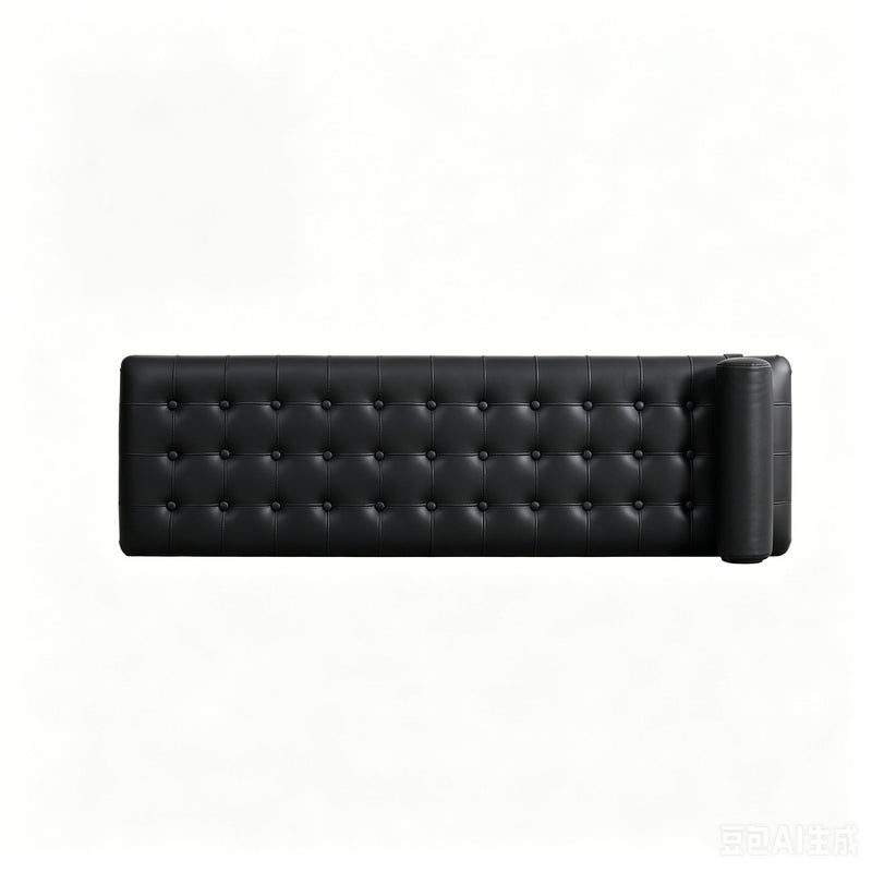 Upholstered End Of Bed Bench With Headrest