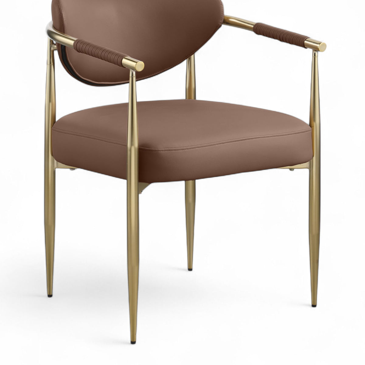 Virella - Faux Leather Upholstered Dining Chair (Set of 2)